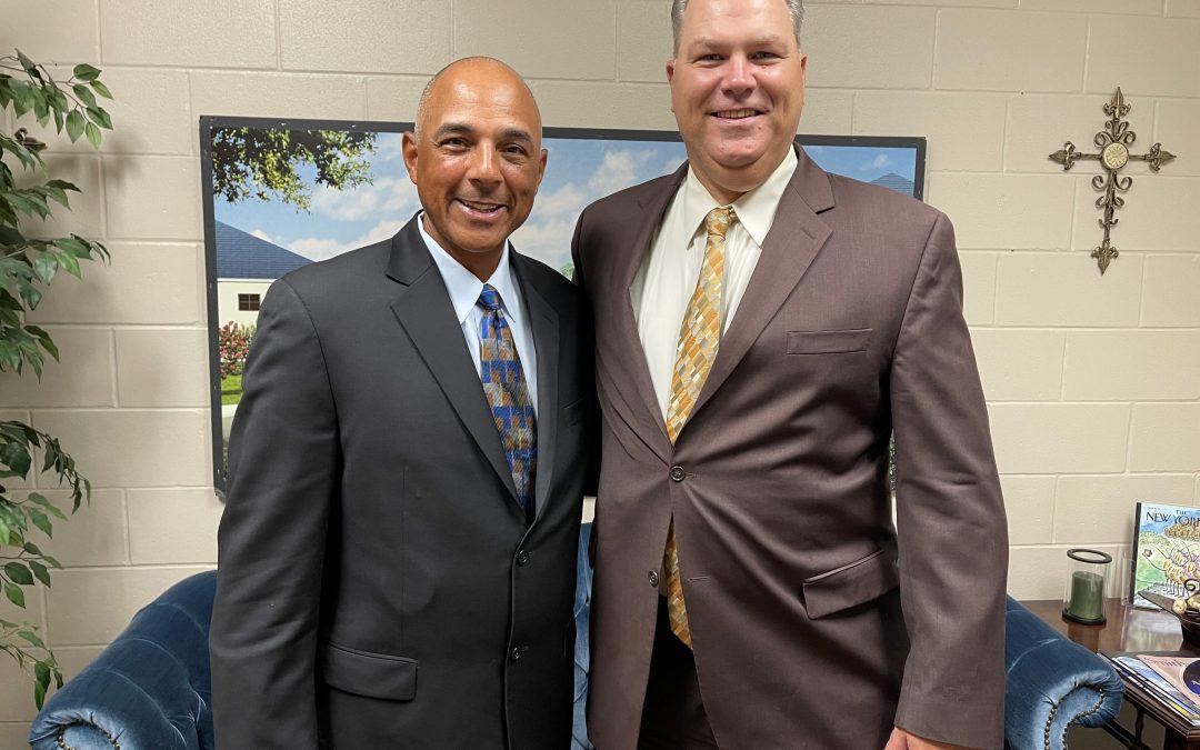 Bishop McLaughlin Welcomes New Head Baseball Coach Rob Ducey and Assistant Baseball Coach Kenneth Burroughs