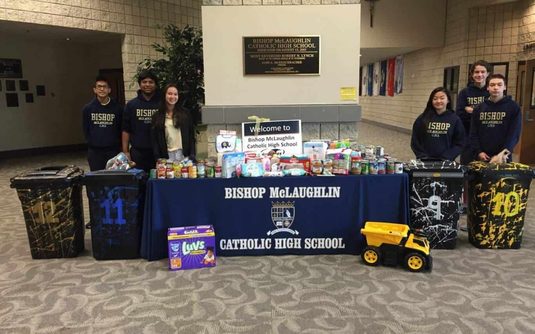 Catholic Charities Collection at Bishop
