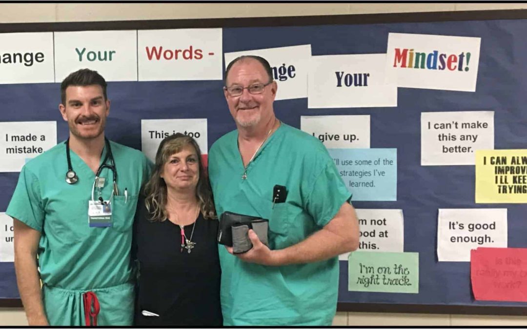 Local Doctors Donate Time and Funds to Support BMCHS Students