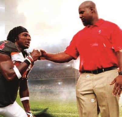 Bishop Announces former Buccaneers Coach Joe Vaughn as New Football Coach