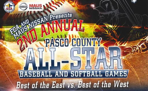 2018 Pasco County All-Star Baseball and Softball Games at Bishop McLaughlin