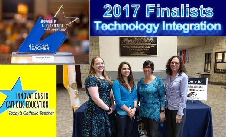 BMCHS Finalist for Innovation in Catholic Education Award