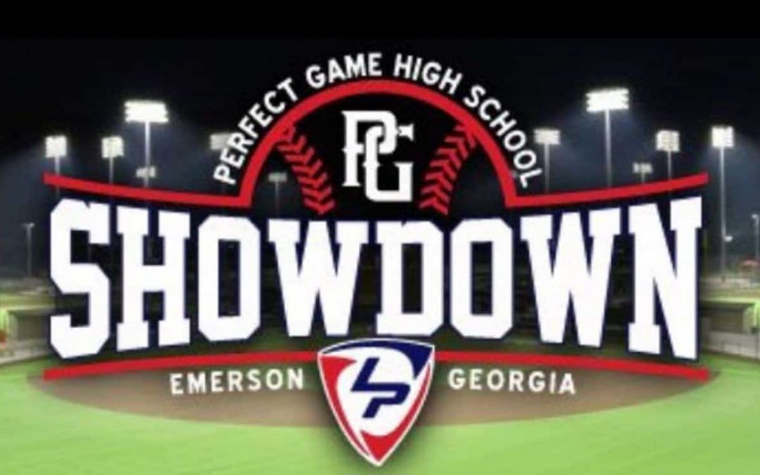 Varsity Baseball at Perfect Game in GA